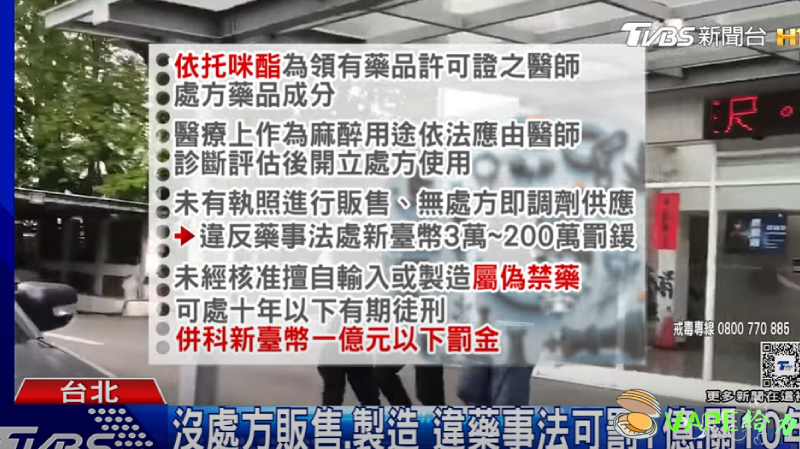 電子煙新聞：電子煙不應該成為製造殭屍的毒品工具,一起遠離依托咪酯、大麻油電子煙